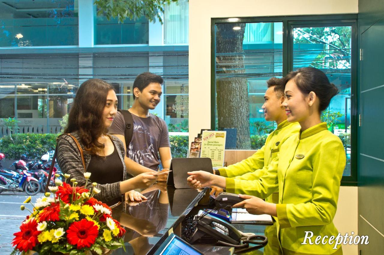 Green Batara Hotel Bandung Exterior foto