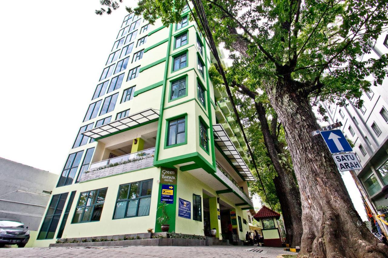 Green Batara Hotel Bandung Exterior foto