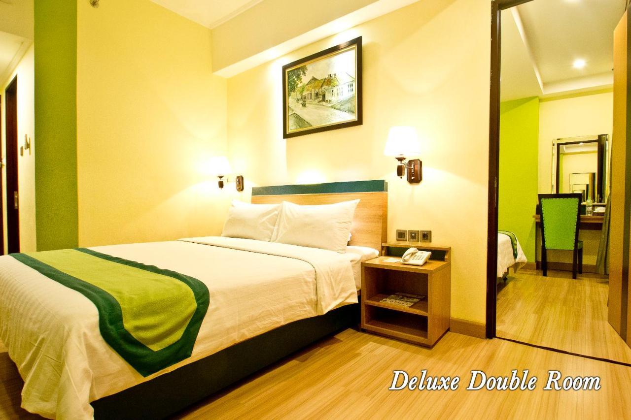 Green Batara Hotel Bandung Exterior foto