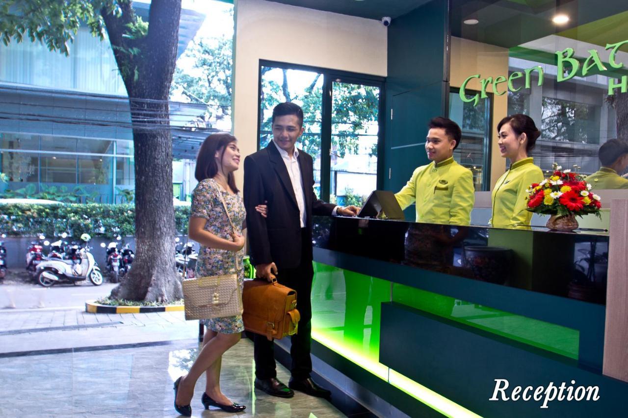 Green Batara Hotel Bandung Exterior foto