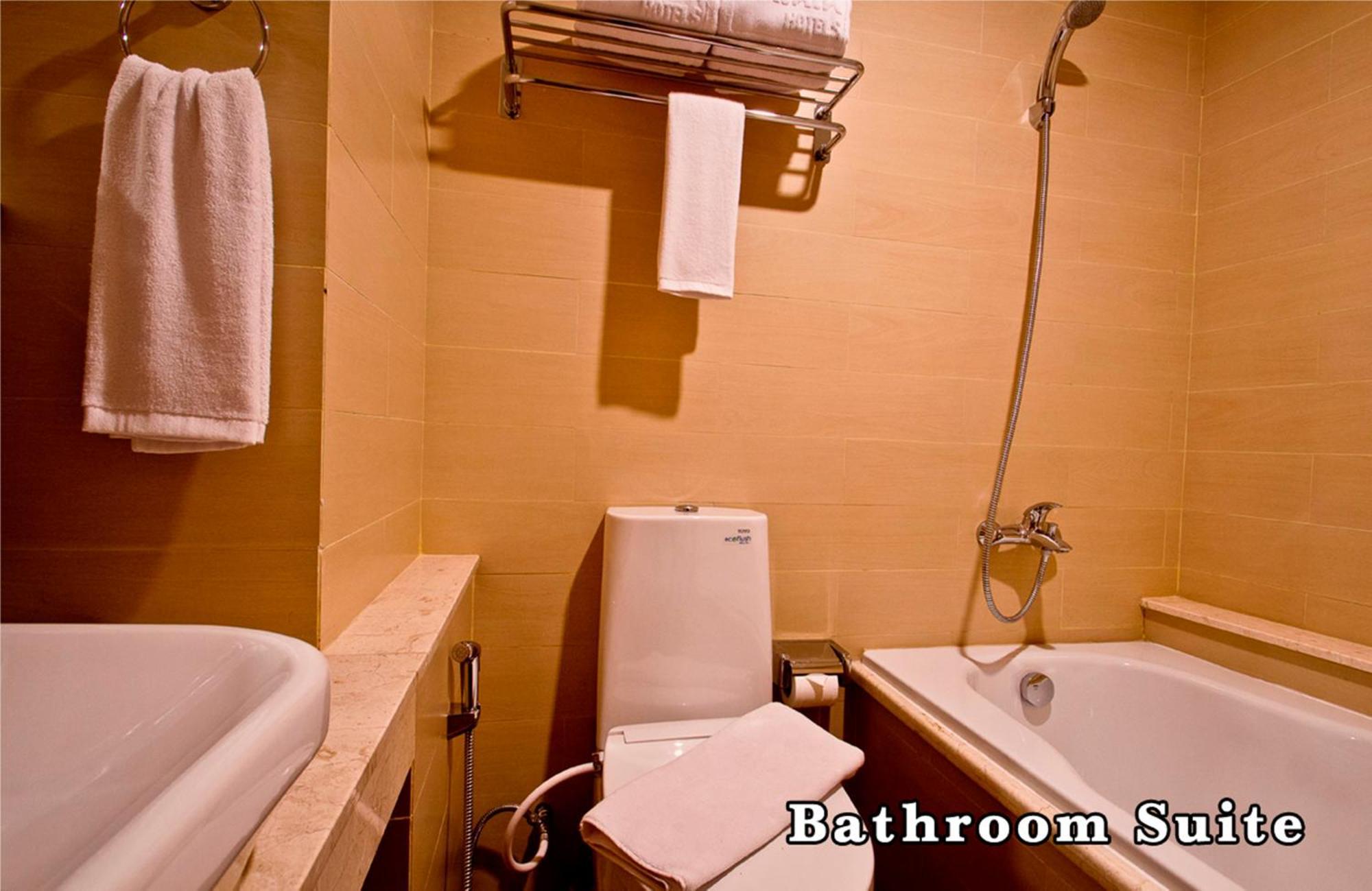 Green Batara Hotel Bandung Zimmer foto