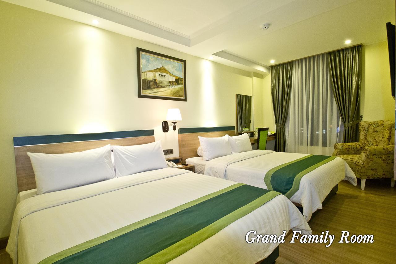 Green Batara Hotel Bandung Exterior foto