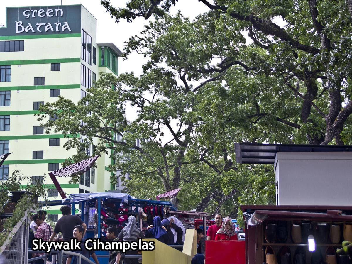 Green Batara Hotel Bandung Exterior foto