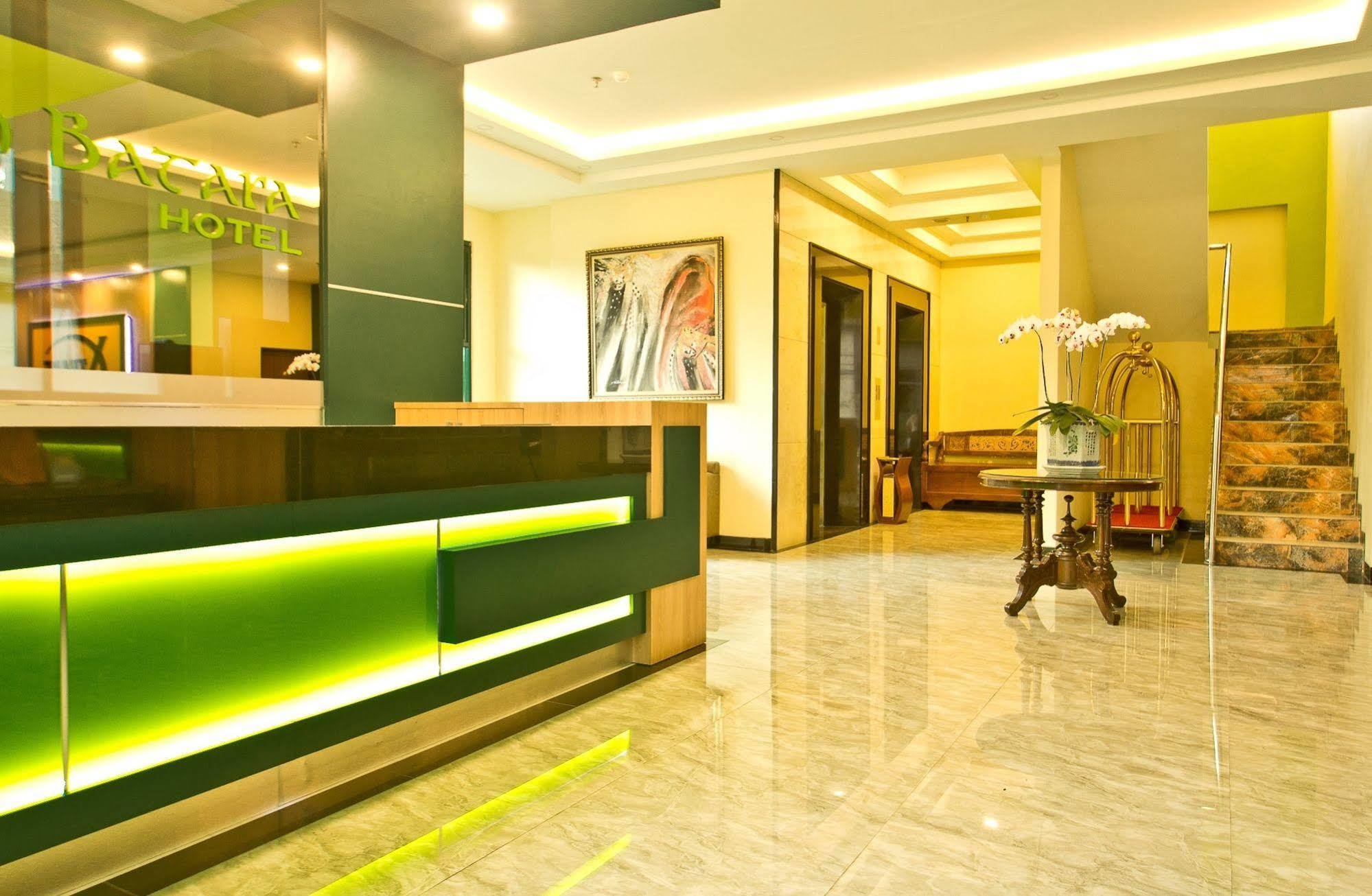 Green Batara Hotel Bandung Exterior foto