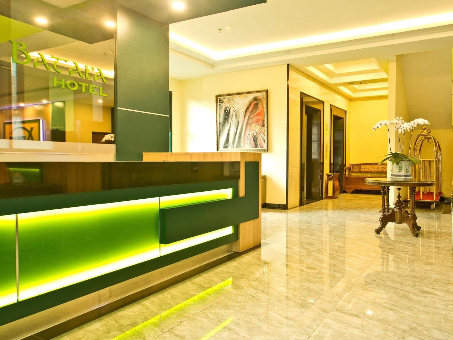 Green Batara Hotel Bandung Exterior foto